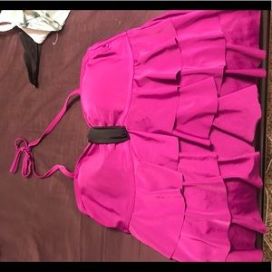 Tankini bathing suit top